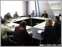 Відбулося засідання регіональної комісії з питань техногенно-екологічної безпеки і надзвичайних ситуацій щодо вжиття заходів у разі погіршення погодних умов в області