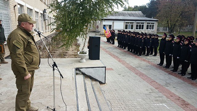 Юрій Гарбуз ліцеїстам-курсантам: «Вам завтра захищати Україну!»