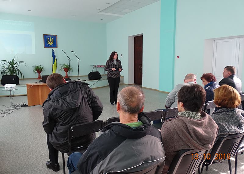 Децентралізаційний марафон "Луганщина - 2016" відвідав місто Щастя та селище Петропавлівка