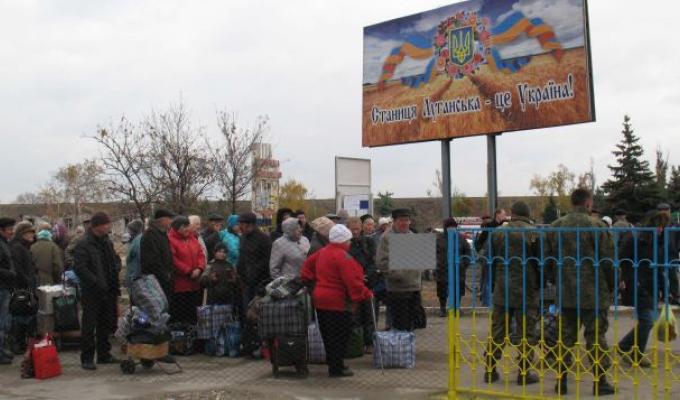 КПВВ «Станиця Луганська» переходить на літній час