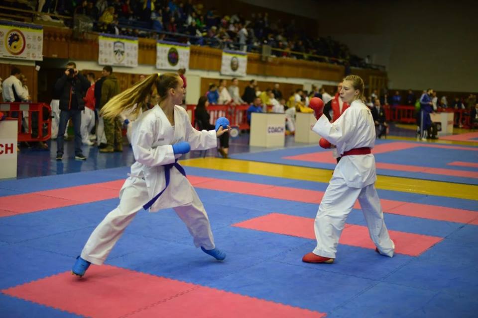 Луганчанка завоювала дві медалі на всеукраїнських першостях з карате