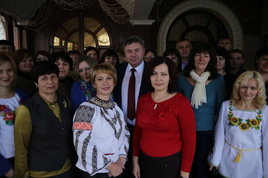 Юрій Гарбуз зустрівся з тернопільськими та львівськими освітянами