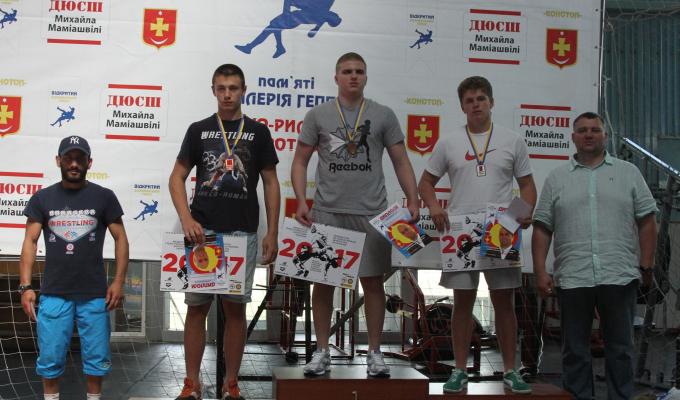 Результати виступів наших борців на всеукраїнських змаганнях 