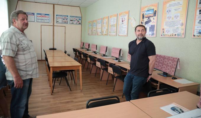 Сергій Гайдай допоможе у завершенні реконструкції найстаріших навчальних закладів та Попаснянської районної лікарні