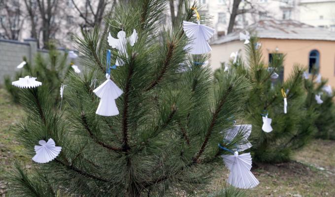 Луганчани вшанували пам’ять Героїв Небесної Сотні