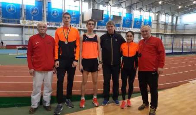 Бронзову нагороду здобув легкоатлет Луганщини на всеукраїнській першості