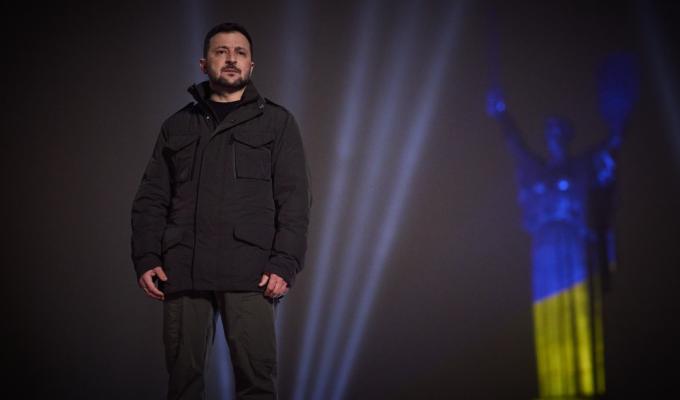 Новорічне привітання Президента України Володимира Зеленського