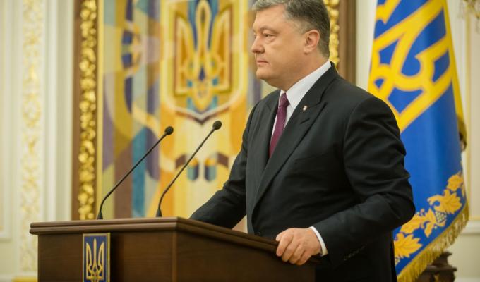 Виступ Президента на засіданні Ради національної безпеки та оборони