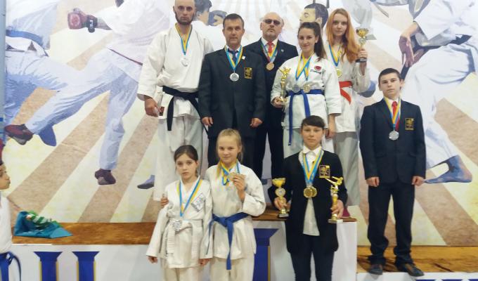 Каратисти Луганщини – на п’єдесталі Кубку Світу  