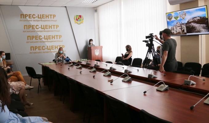 Визначено п’ять напрямів розвитку туристичної сфери області, – пресбрифінг