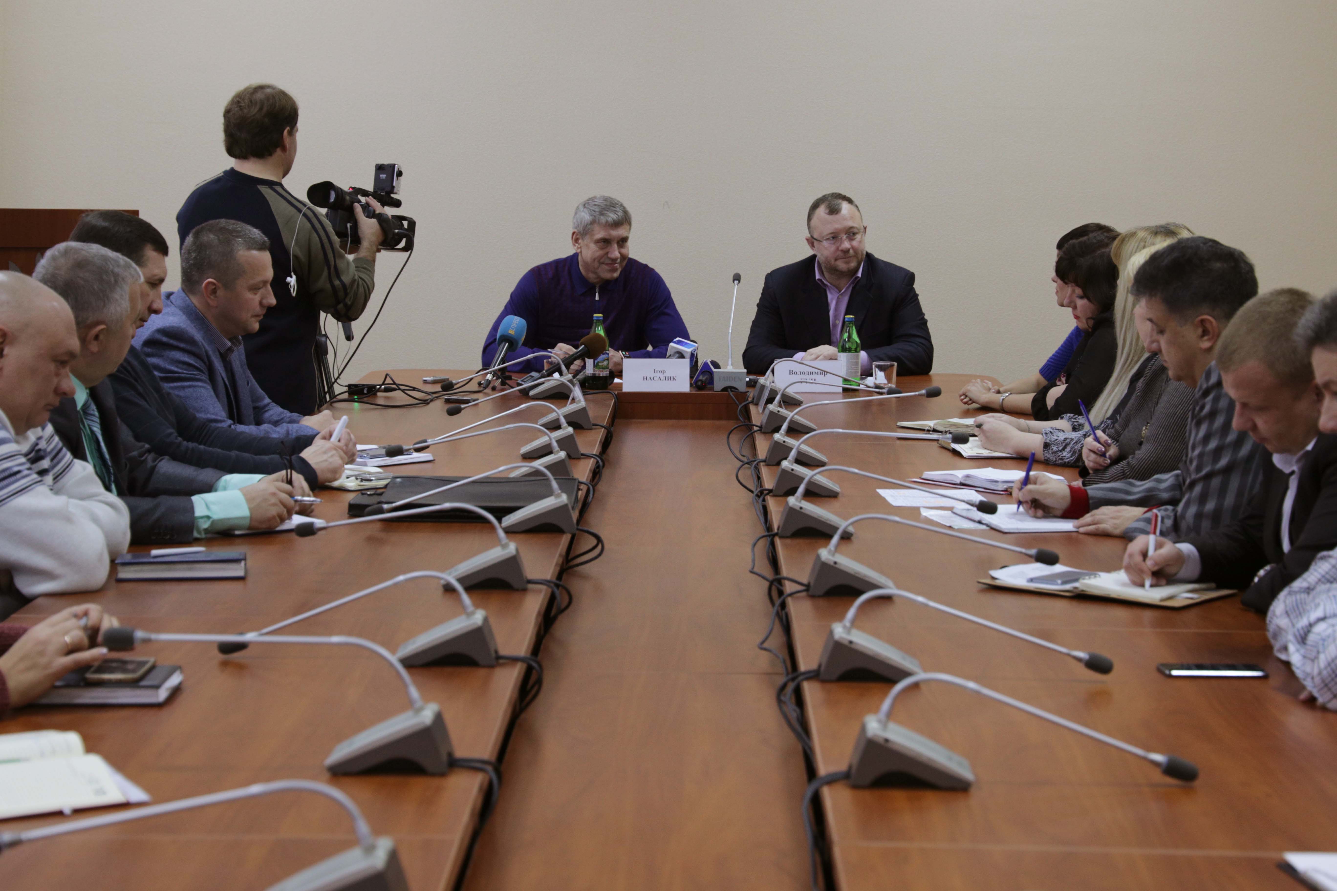 Міністр енергетики та вугільної промисловості України Ігор Насалик відвідав Сєвєродонецьк