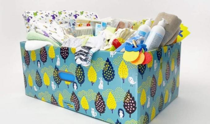 На Луганщину доставлено ще понад 500 «пакунків малюка»