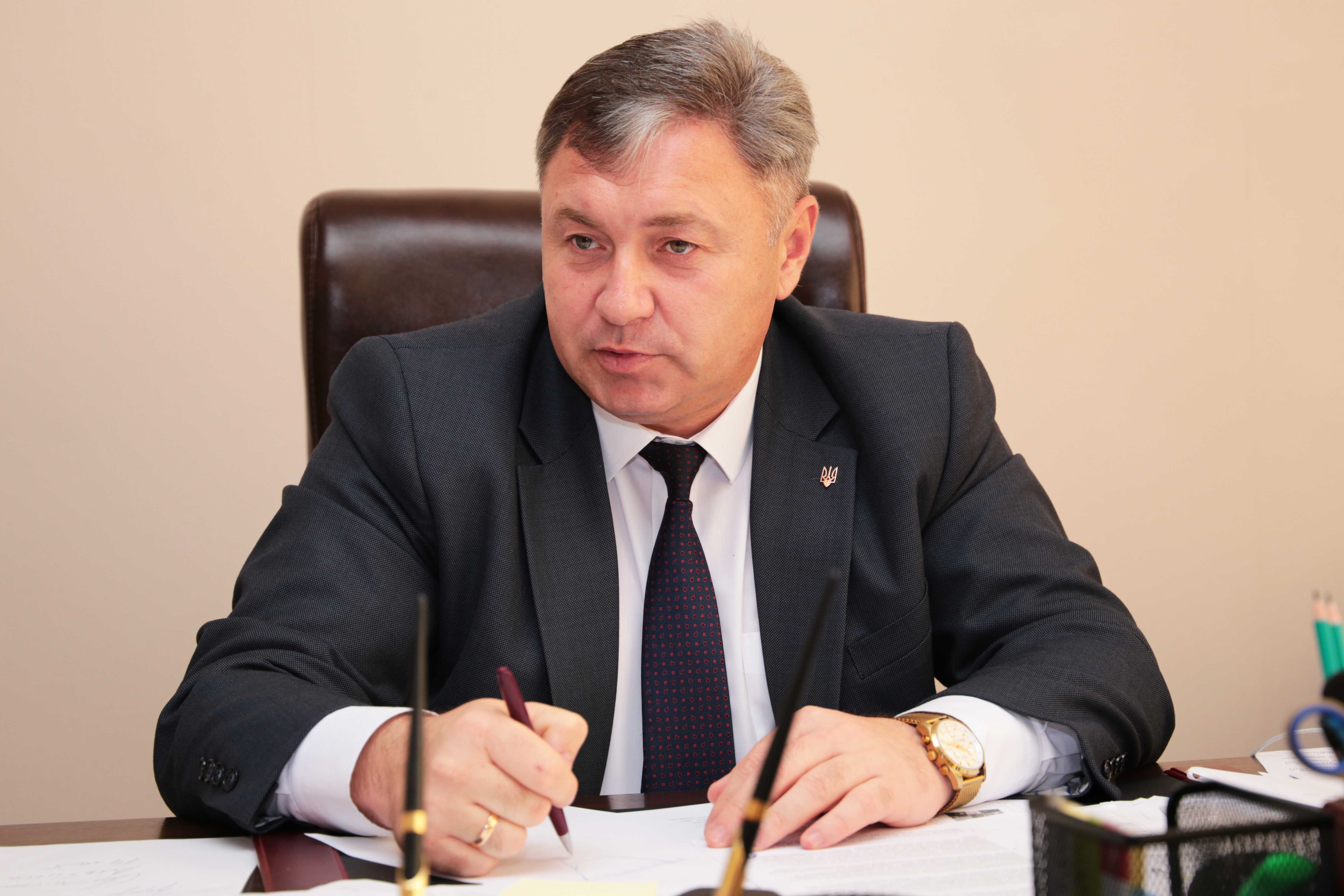 Привітання голови Луганської обласної державної адміністрації – керівника обласної військово-цивільної адміністрації Юрія Гарбуза  з нагоди Дня працівників суду