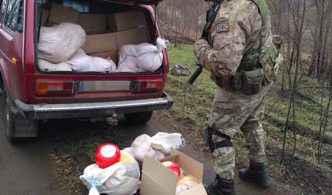 «Фантомівці» затримали товарів майже на 370 тисяч гривень