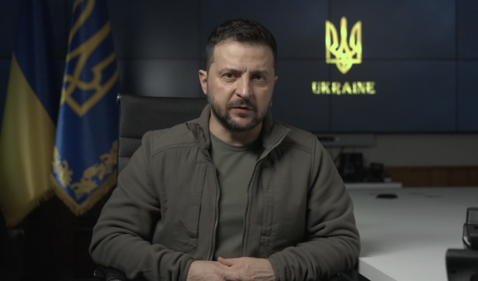 Українська армія здійснює на півдні нашої країни швидкий і потужний рух – звернення Президента Володимира Зеленського