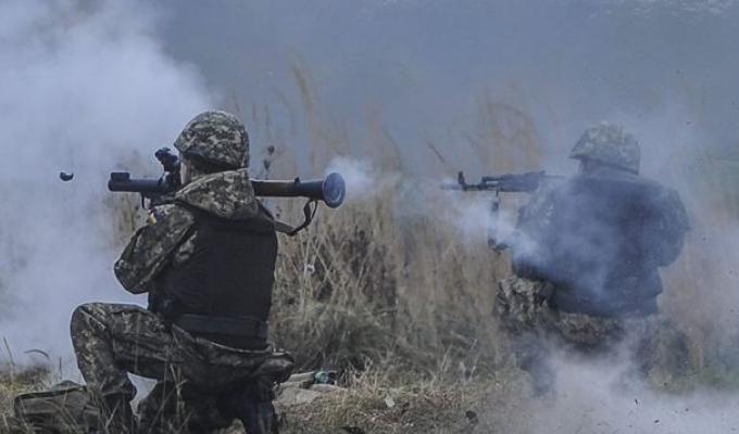 Новини ООС: Попасна знов під ворожим вогнем