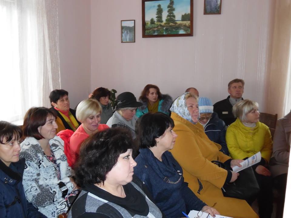 Децентралізаційний марафон "Луганщина 2016" відвідав Новоастраханську потенційну об'єднану територіальну громаду, яка пройшла етап ініціювання