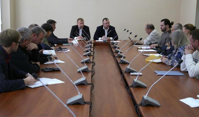 В облдержадміністрації розглянули питання теплопостачання Луганщини