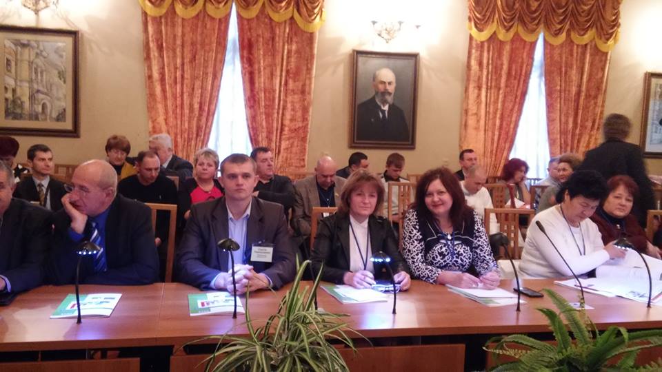 Делегація Луганського регіонального відділення АМУ на Форумі місцевого самоврядування