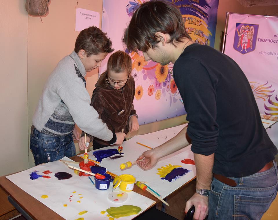 Юні луганчани з особливими потребами долучились до акції «Дитинство без меж!»