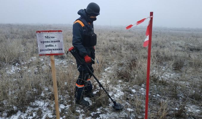 За минулу добу піротехніки області вилучили 60 вибухонебезпечних предметів