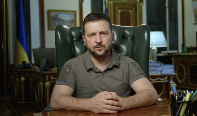 Від початку жовтня тільки на Херсонщині від російських окупантів звільнено понад півтисячі квадратних кілометрів – звернення Президента України