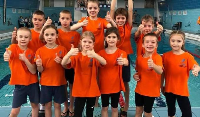 Вісім медалей завоювали юні спортсмени Луганщини на Всеукраїнському турнірі зі стрибків у воду