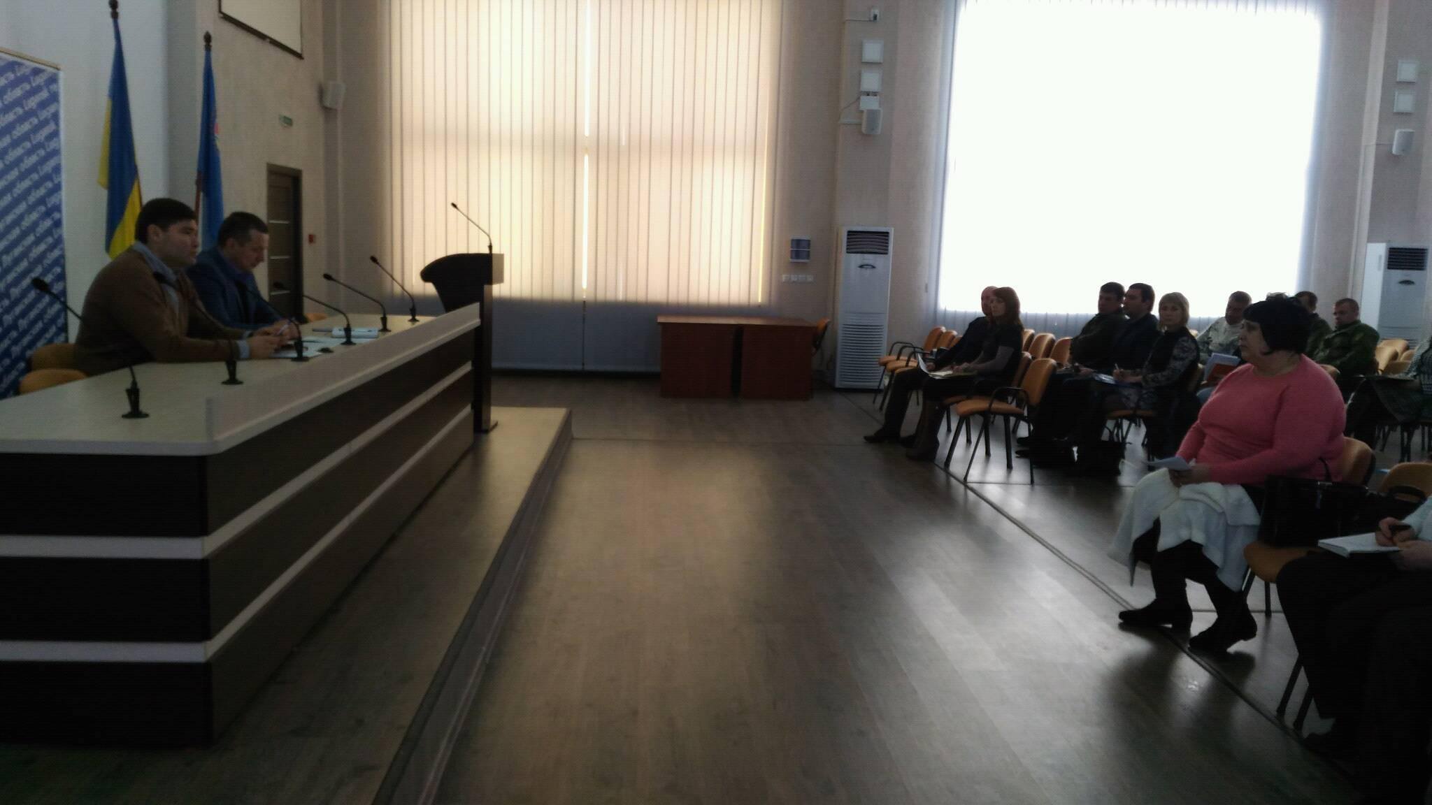 В облдержадміністрації відбулася розширена нарада з перевізниками області