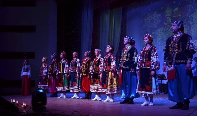 «Радани» привітали жителів Луганщини з Різдвом Христовим