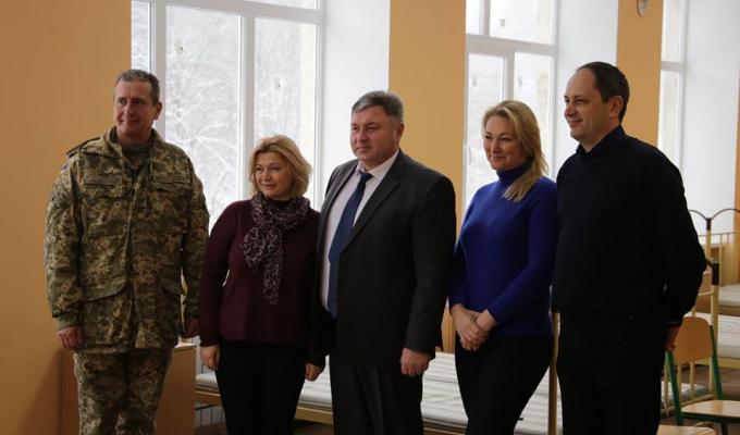 Ірина Геращенко та Вадим Черниш з робочою поїдкою відвідали Луганщину