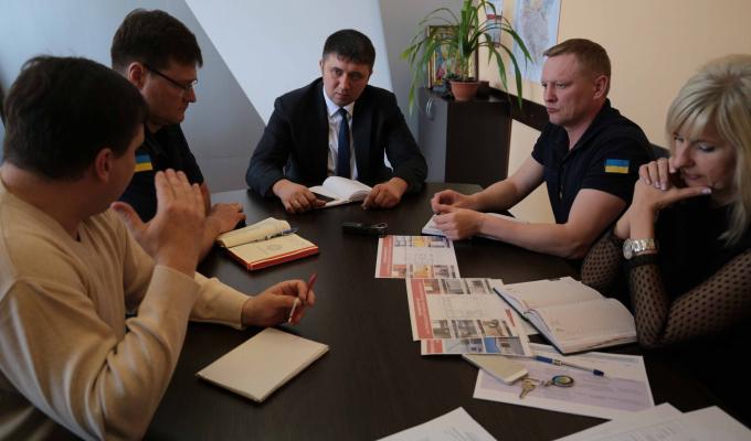 На Луганщині створюватимуться центри громадської безпеки