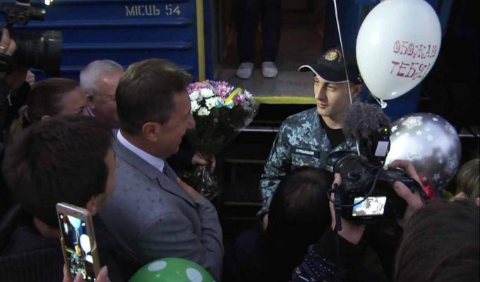 Євгеній Семидоцький повернувся на рідну Луганщину