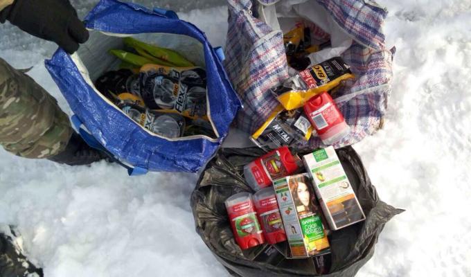 Спецпідрозділ Головного управління ДФС у Луганській області «Фантом» у вихідні на декількох напрямках виявив порушення перетину лінії розмежування