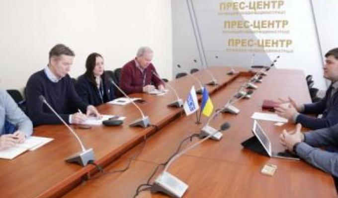 В облдержадміністрації зустрілися з делегацією СММ ОБСЄ