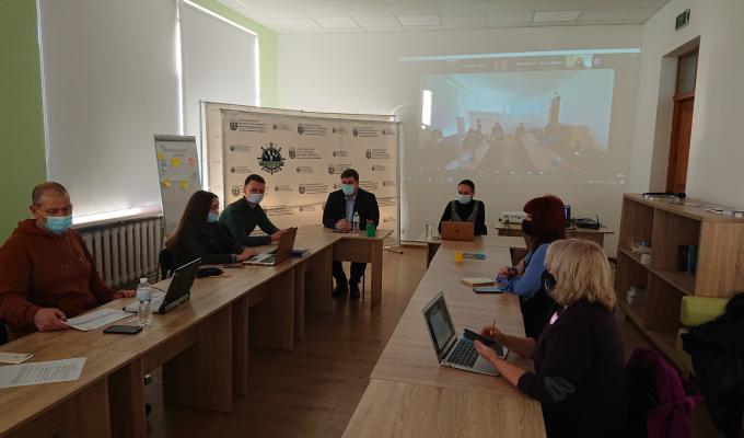 На Луганщині до розбудови громадянського суспільства долучились Мінреінтеграції та міжнародні донори