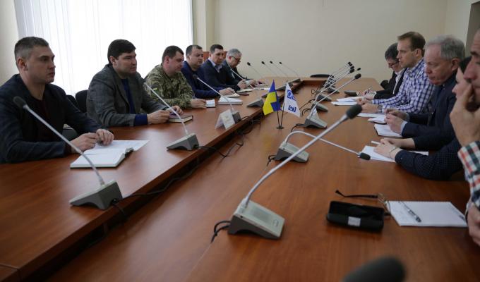 В облдержадміністрації зустрілися з делегацією СММ ОБСЄ