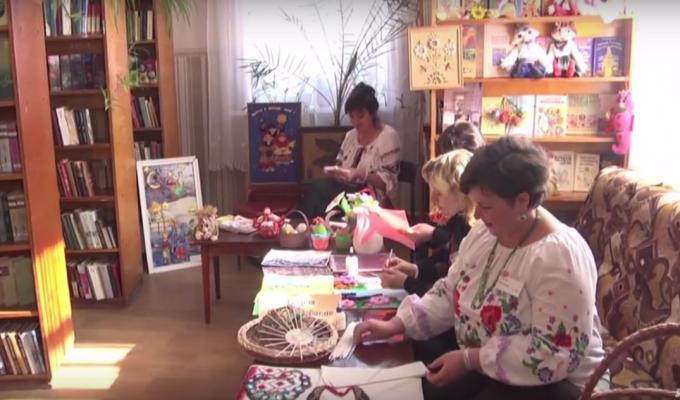 У Сватовому після ремонту відкрили центральну районну бібліотеку