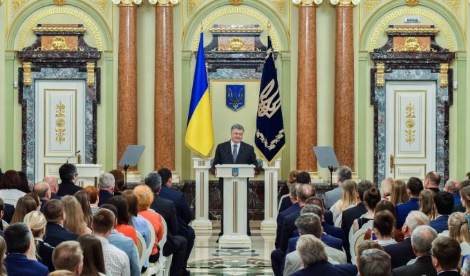 Давайте активізуємо роботу зі створення сучасної ефективної системи реабілітації ветеранів АТО – Президент лікарям