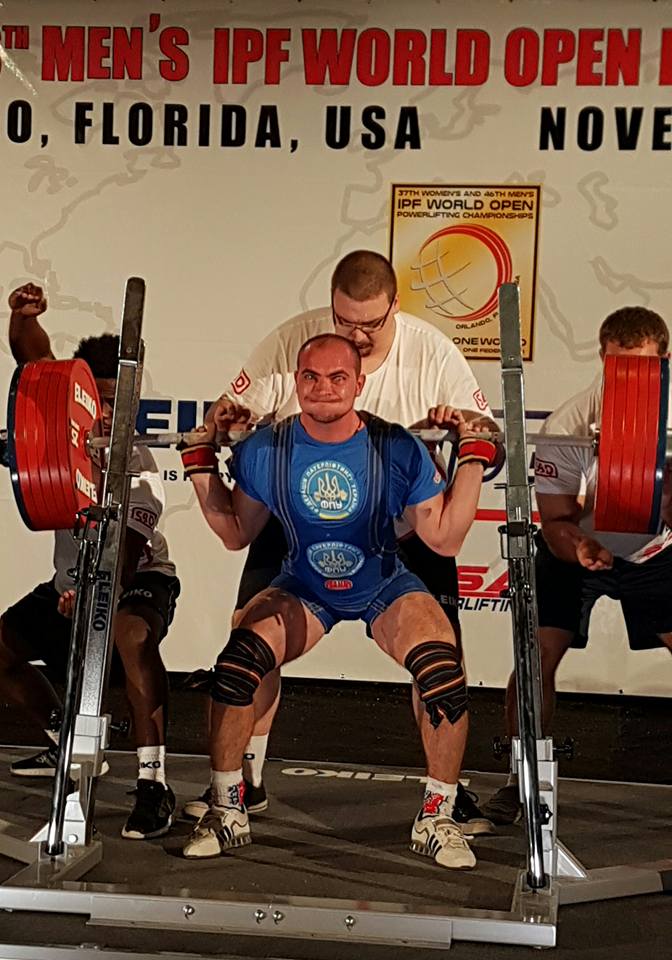 Пауерліфтер з Луганщини – срібний призер чемпіонату Світу