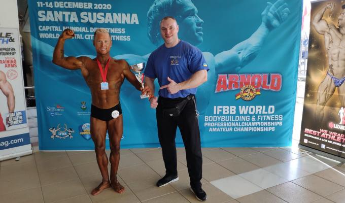 Луганський спортсмен – переможець «Арнольд Класик Європа» у фітнесі