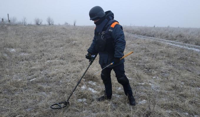 За минулу добу піротехніками Луганщини вилучено 123 вибухонебезпечних предмети