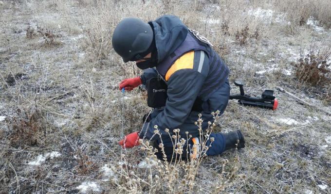 Піротехніками області вилучено 281 вибухонебезпечний предмет за минулу добу