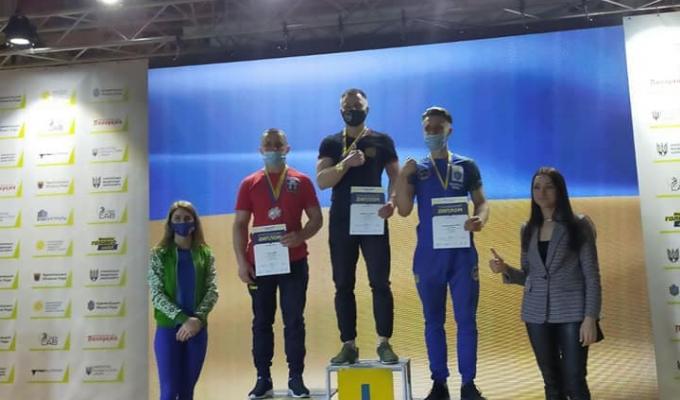 Спортсмени Луганщини здобули призові місця на всеукраїнській першості з армспорту