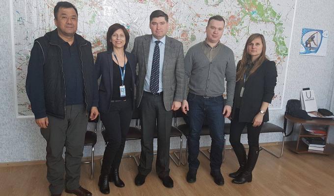 Зустріч керівництва ЛОДА з представниками СММ ОБСЄ