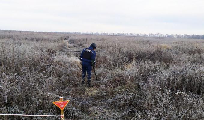 Піротехніки області за минулу добу вилучили 30 артилерійських снарядів