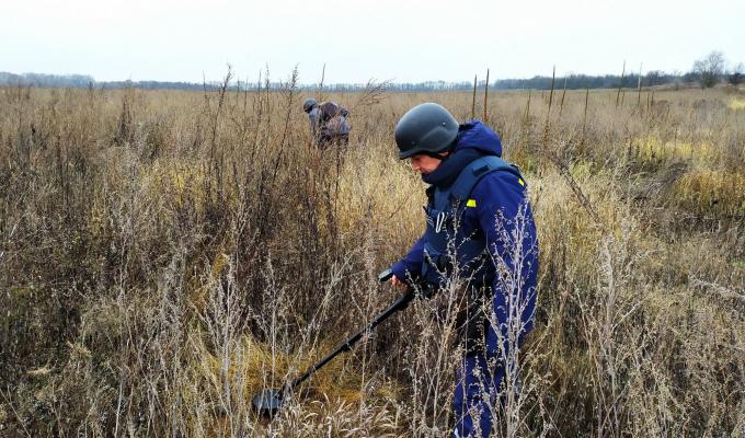 За минулу добу піротехніками області виявлено 35 вибухонебезпечних предметів