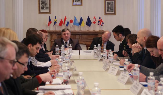 «We will build peace together» – Yurii Harbuz met UNDP Programme representatives