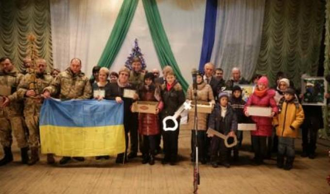 У Станично-Луганському відбулися святкові Новорічні та Різдвяні заходи