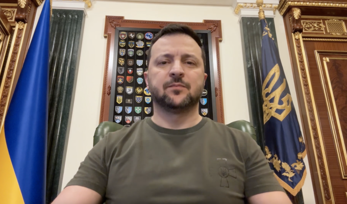 Блокувати шляхи обходу Росією санкцій – це блокувати терор – звернення Президента України