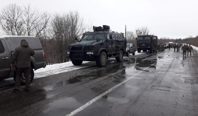 На Луганщині відбулися антитерористичні навчання